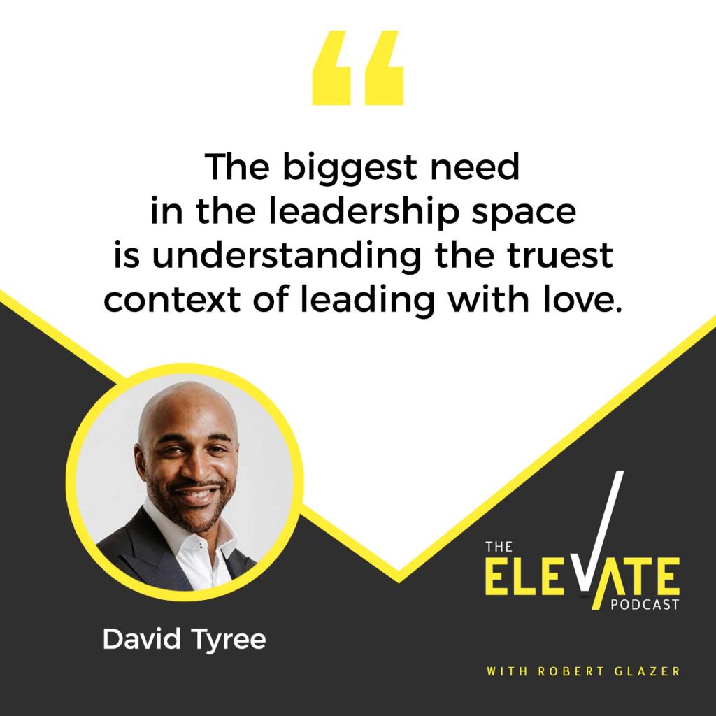 Elevate with Robert Glazer | David Tyree | Helmet Catch