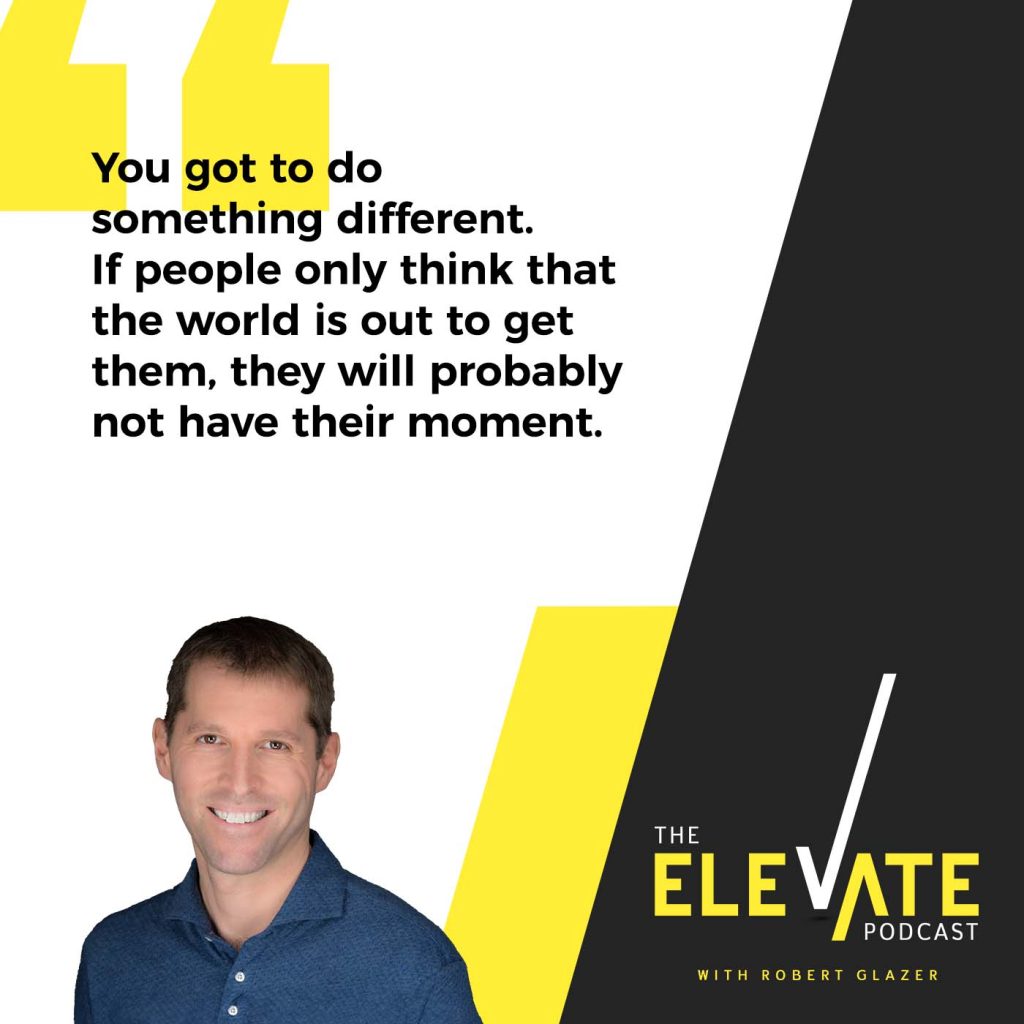 Elevate with Robert Glazer | David Tyree | Helmet Catch