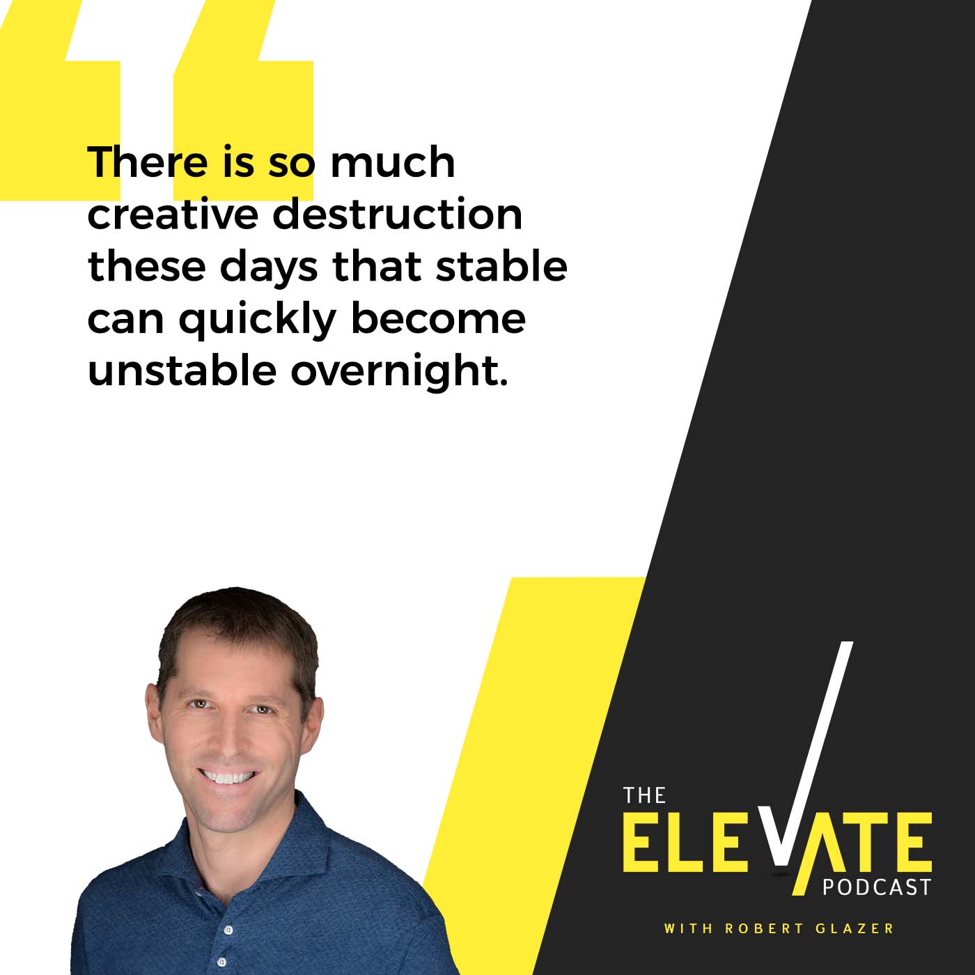 The Elevate Podcast | Arun Gupta | Mission-Driven Leadership