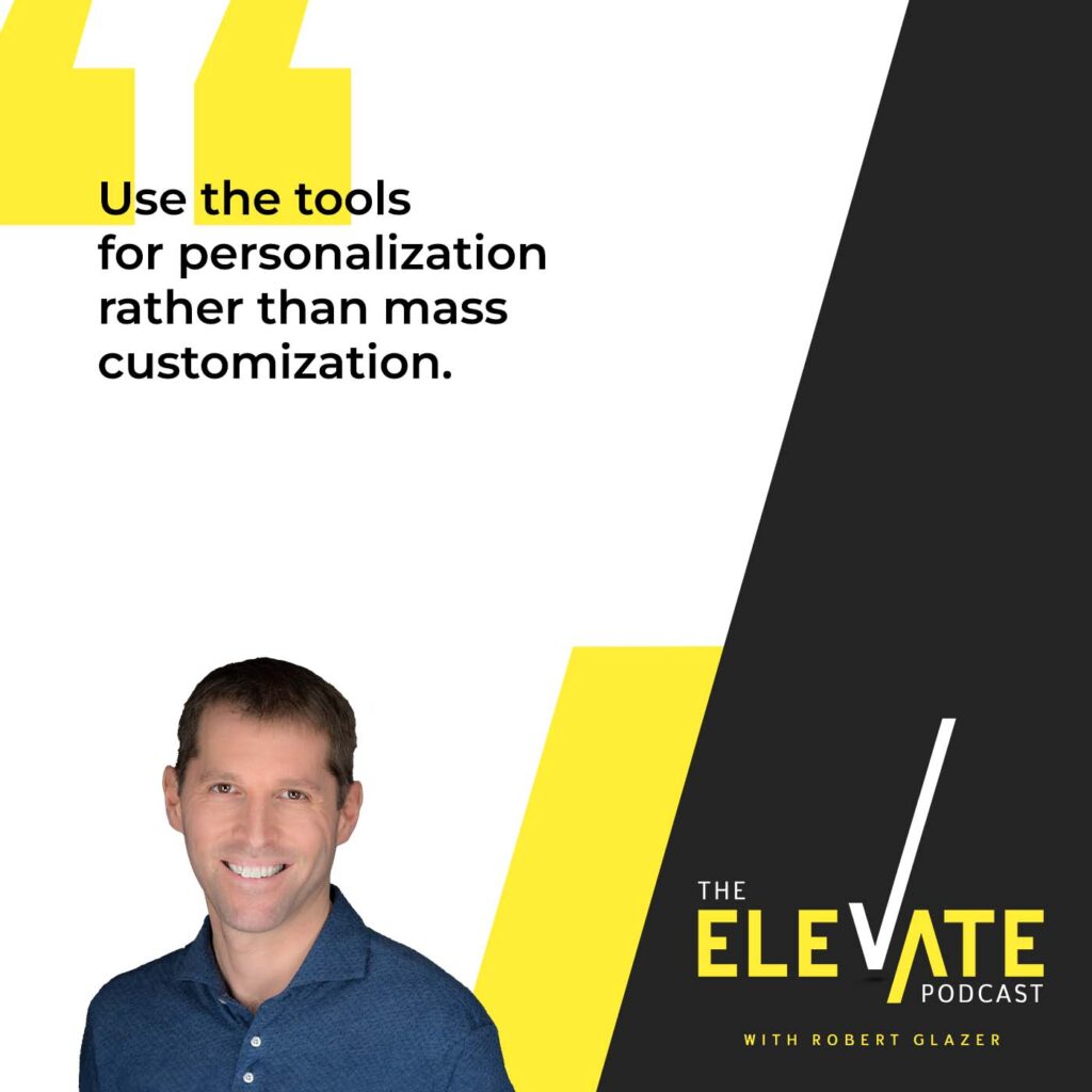 The Elevate Podcast with Robert Glazer | John Lee Dumas | Entrepreneurs On Fire