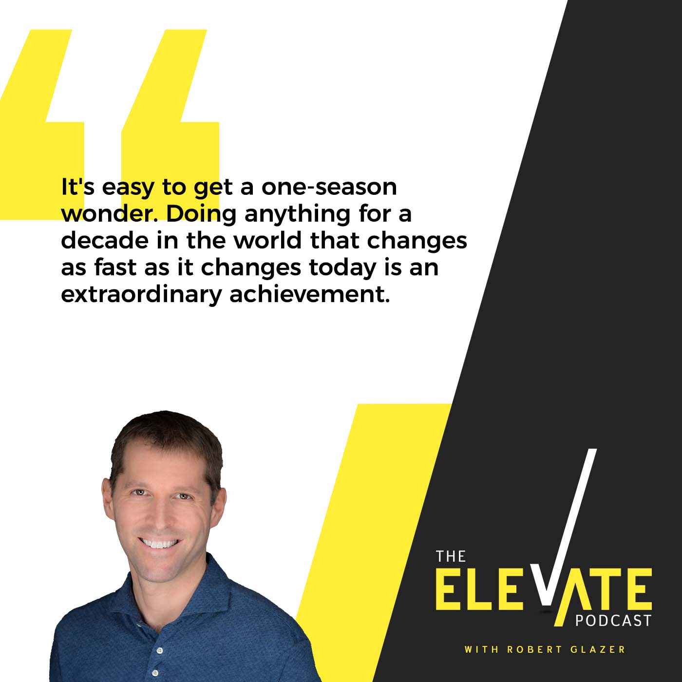 The Elevate Podcast with Robert Glazer | Jenny Feterovich | Entrepreneurial Life