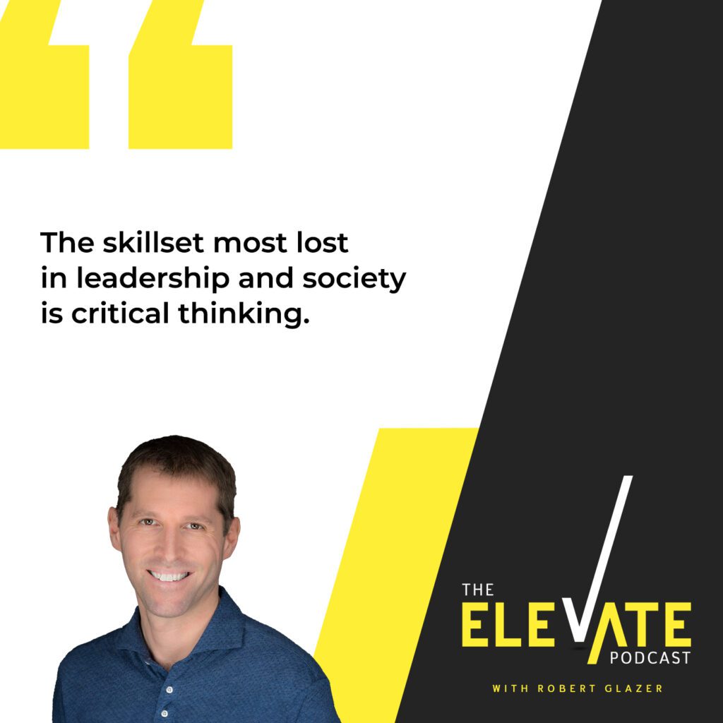 The Elevate Podcast with Robert Glazer | Amanda Ripley | Changing Education