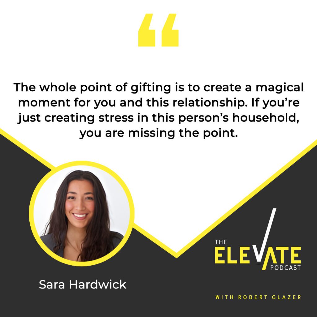 The Elevate Podcast with Robert Glazer | Sara Hardwick | World-Class Relationships
