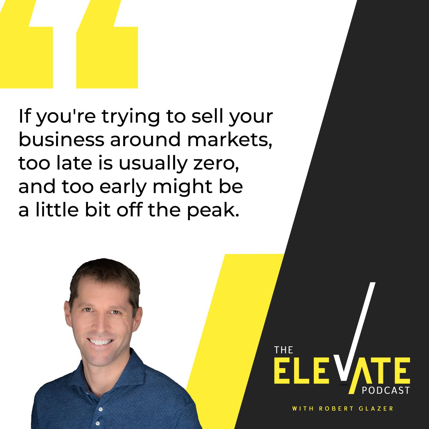 The Elevate Podcast with Robert Glazer | Dave Whorton | Another Way