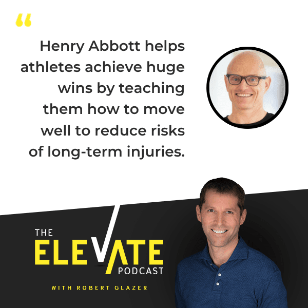The Elevate Podcast with Robert Glazer | Henry Abbott | Injury Cycle