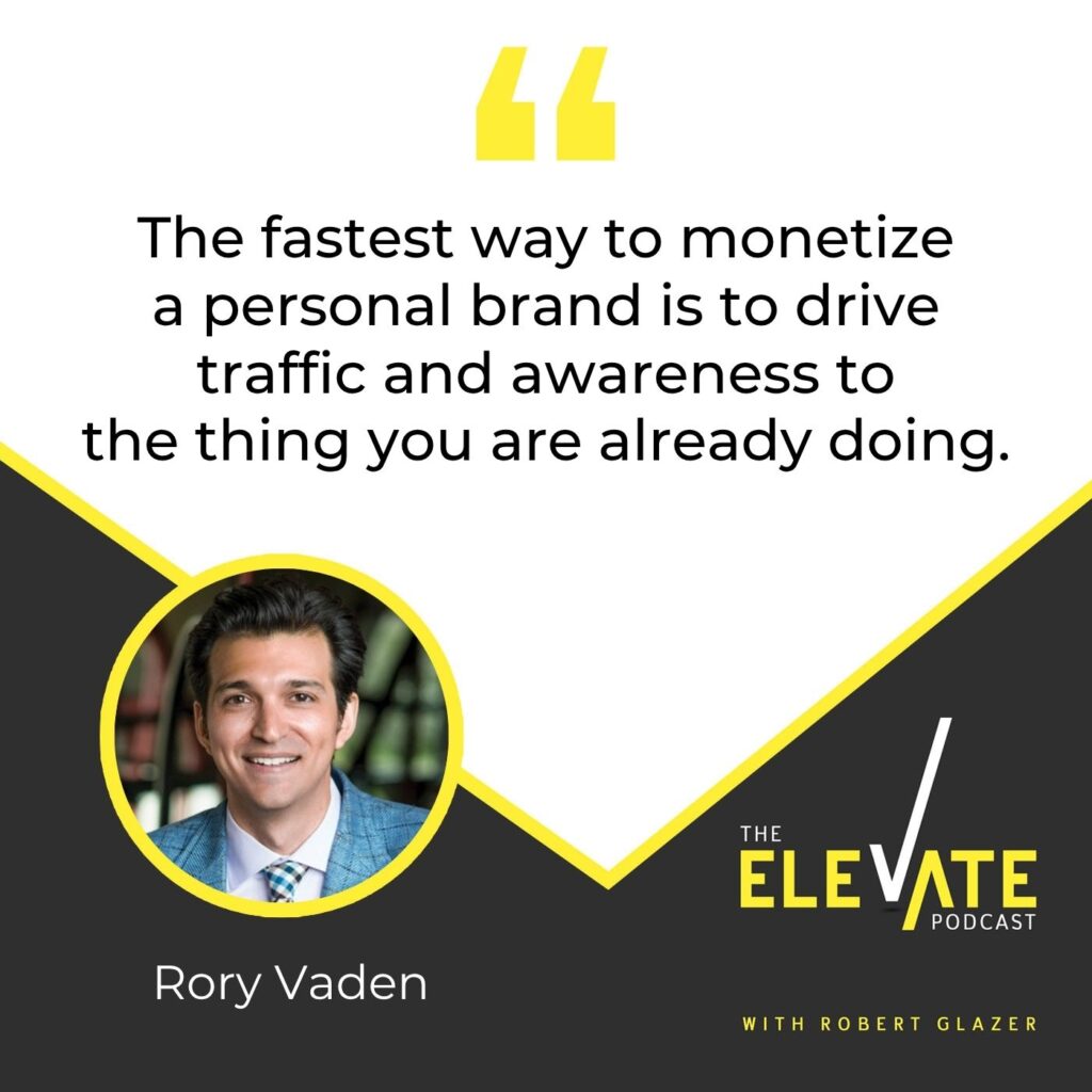 The Elevate Podcast with Robert Glazer | Jeff Hoffman | Giving Back