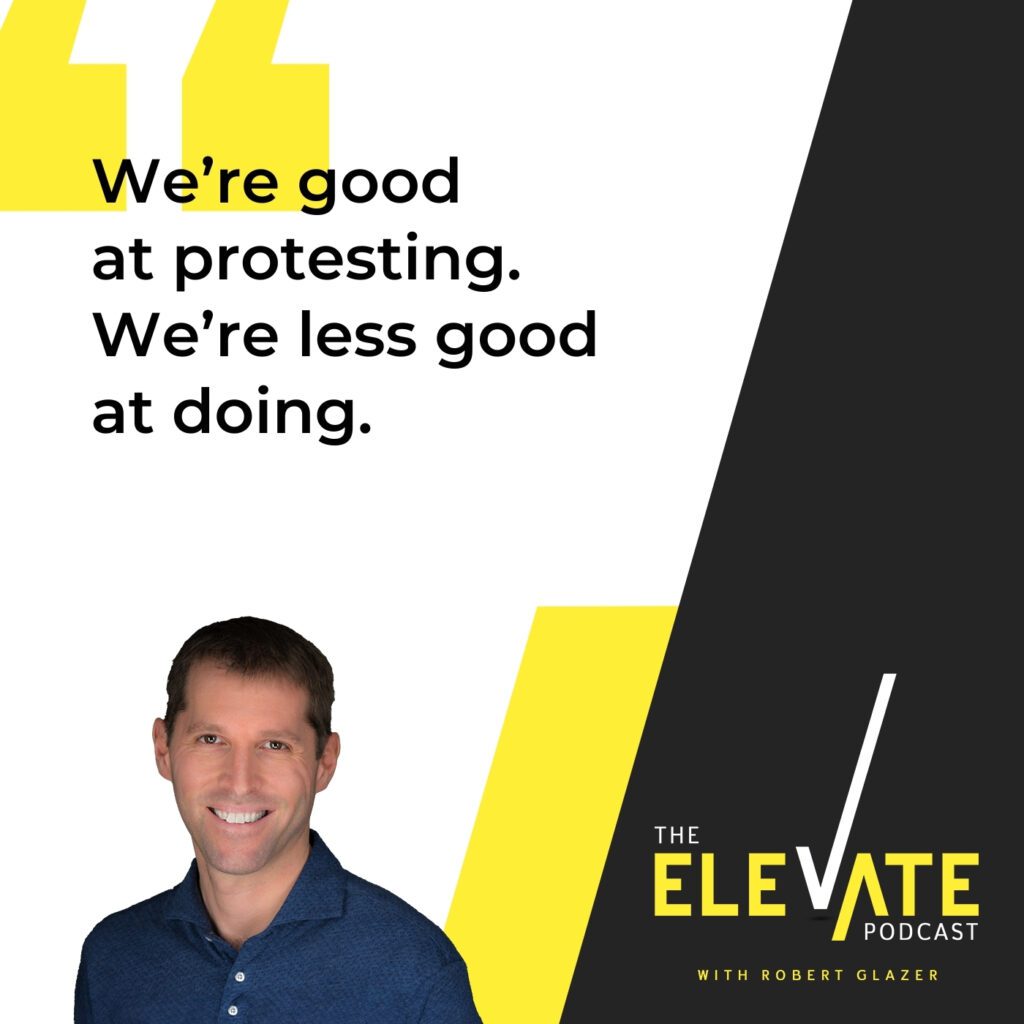 The Elevate Podcast with Robert Glazer | Ali Horriyat | Compassiviste