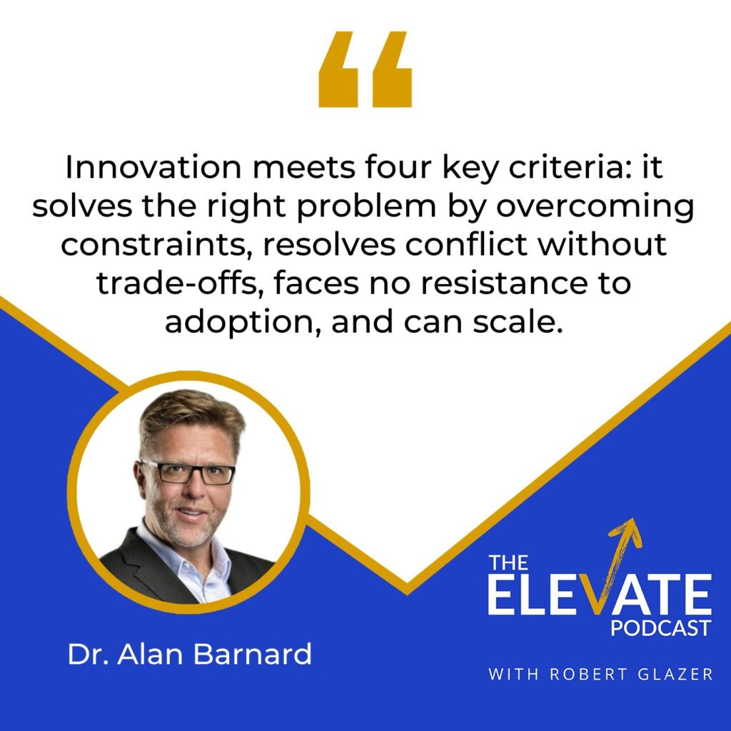 The Elevate Podcast with Robert Glazer | Dr. Alan Barnard | Anti-Fragility