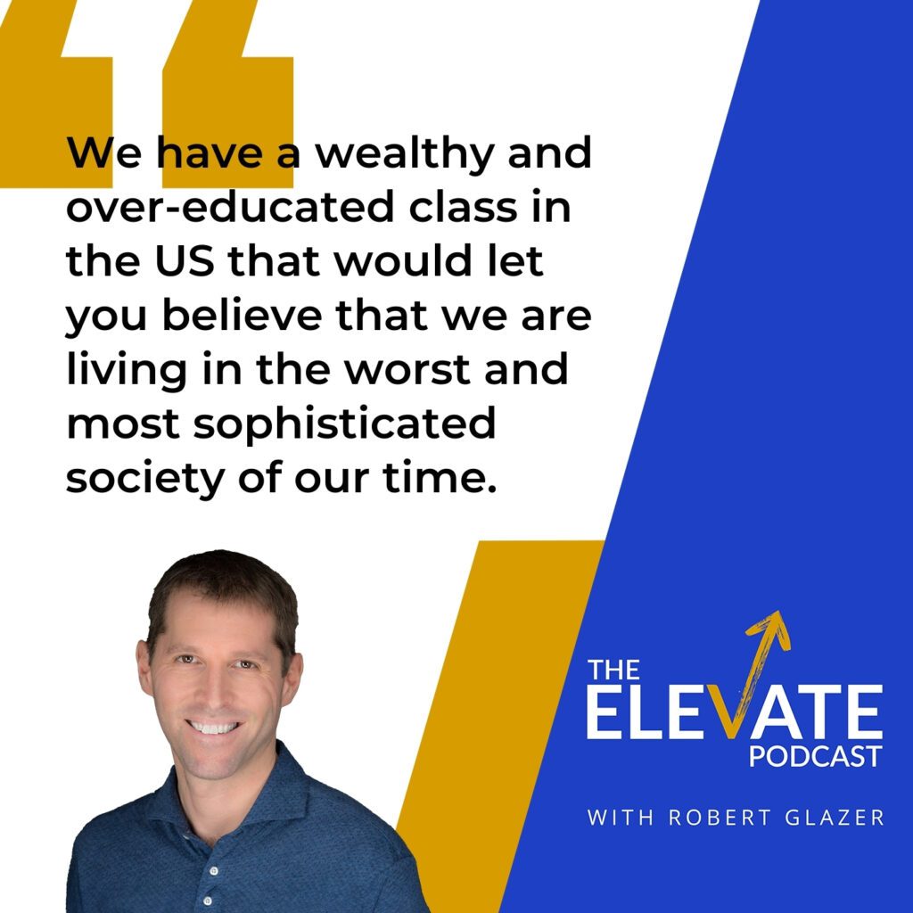 he Elevate Podcast with Robert Glazer | Ed Latimore | Hard Lessons