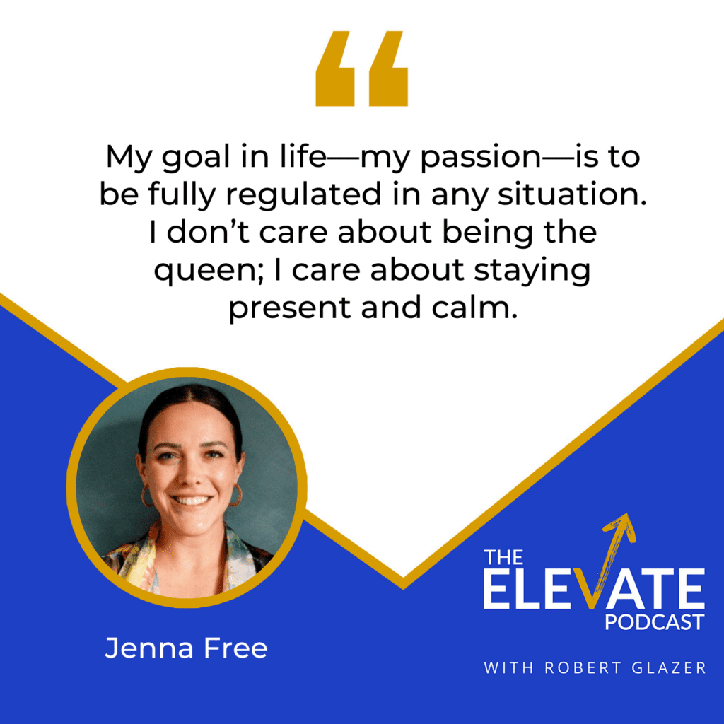 The Elevate Podcast with Robert Glazer | Jenna Free | ADHD