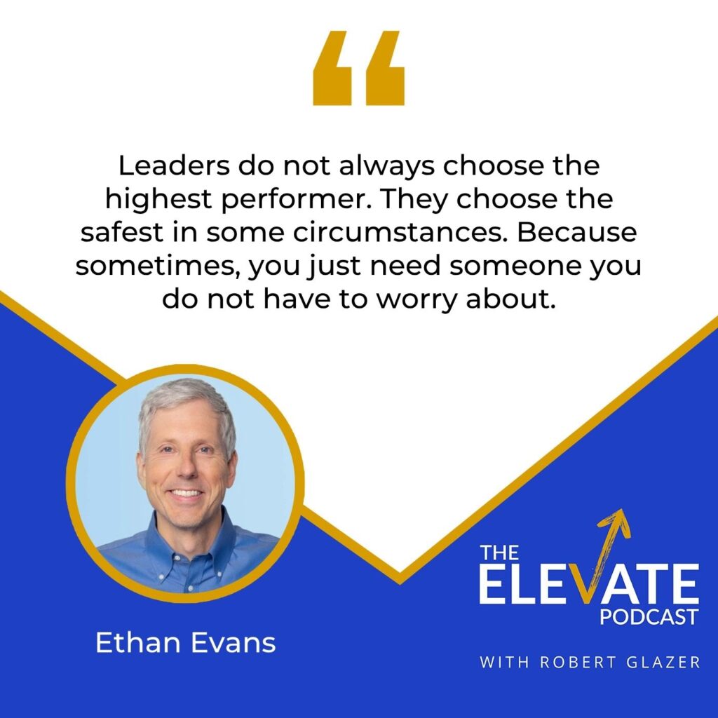 The Elevate Podcast with Robert Glazer | Ethan Evans | Promotion