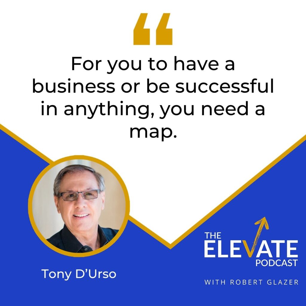 The Elevate Podcast with Robert Glazer | Tony D’Urso | Podcast Empire