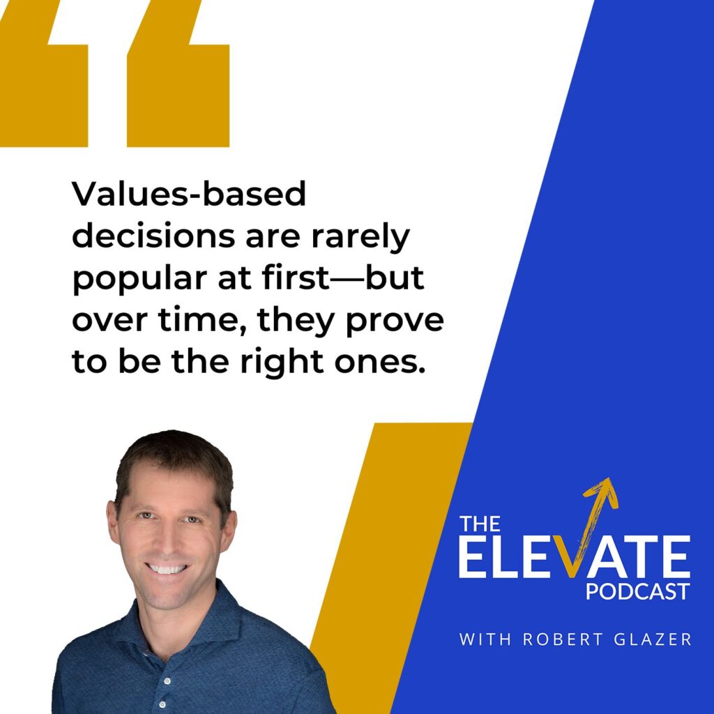 The Elevate Podcast with Robert Glazer | Grant Williams | Leadership Lessons