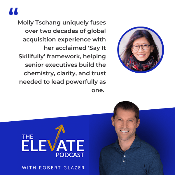 The Elevate Podcast | Molly Tschang | Communication Skills