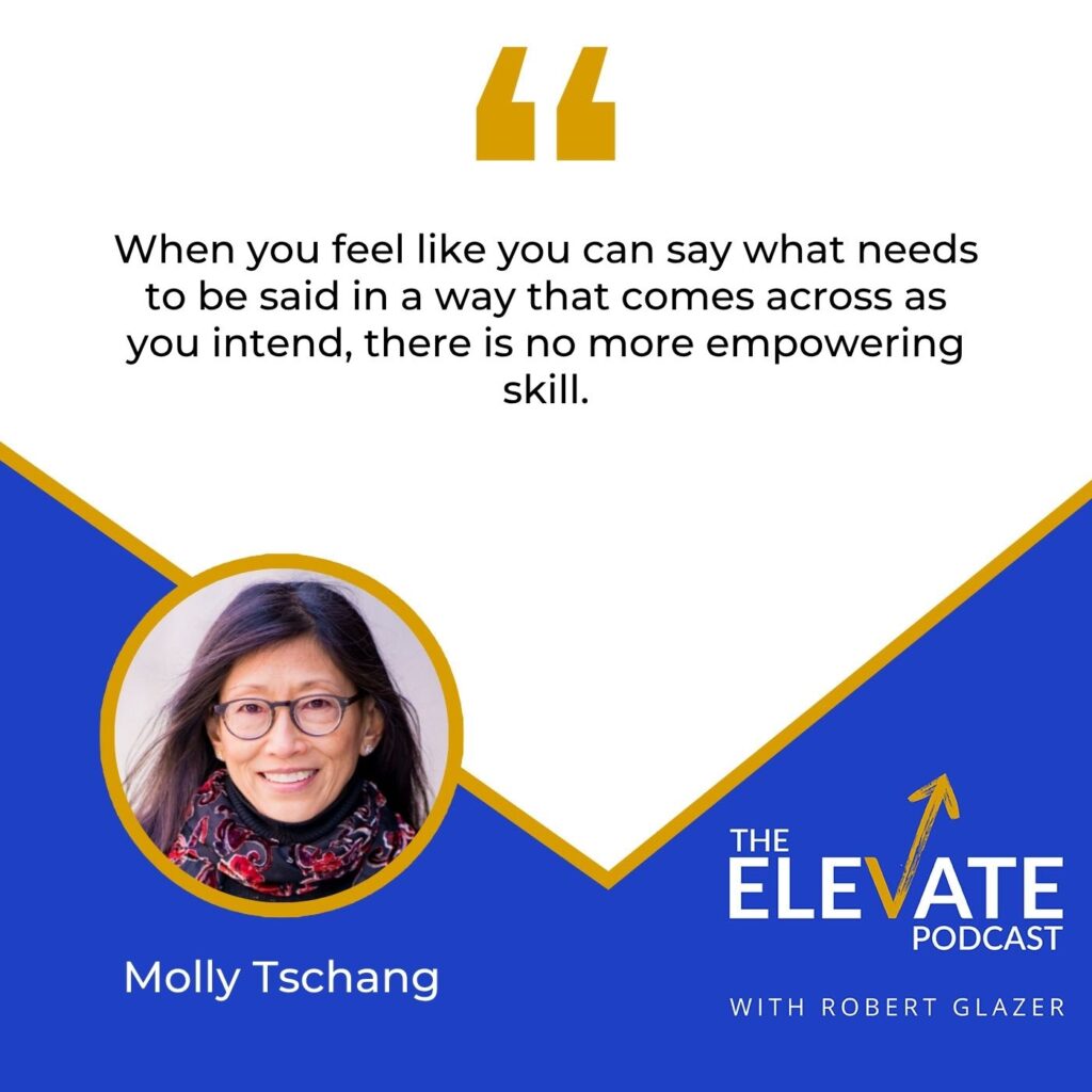 The Elevate Podcast | Molly Tschang | Communication Skills