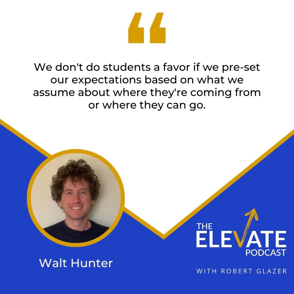 The Elevate Podcast with Robert Glazer | Walt Hunter | Attention Spans