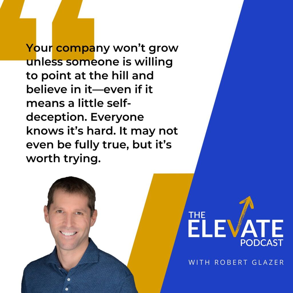 The Elevate Podcast with Robert Glazer | Brendan McGurgan | Timeless Businesses Principles